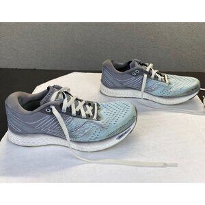 Saucony Shoes Womens Size 10 Freedom 3 Running Sneakers Gray Blue Road Workout